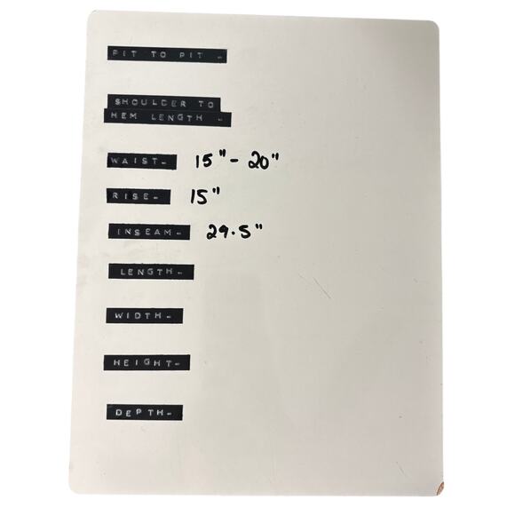 VTG Bloomingdale's Black Knit Leggings Pants Women's Size L Wool Blend High Rise - Picture 8 of 8